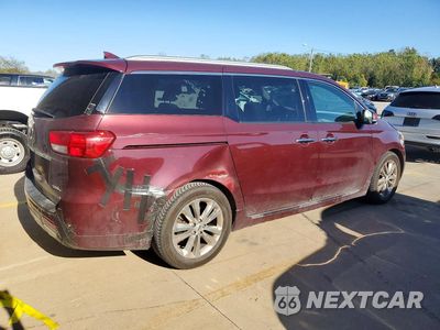 Trzecie zdjęcie samochodu z tyłu: 2016 KIA SEDONA SXL VIN:KNDME5C12G6159498 - miniatura