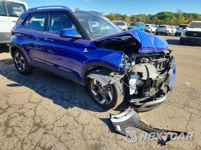 Czwarte zdjęcie samochodu z boku: 2026 HYUNDAI VENUE SEL VIN:KMHRC8A35TU429620 - miniatura