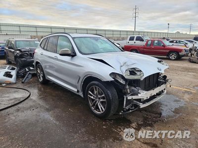 Czwarte zdjęcie samochodu z boku: 2021 BMW X3 XDRIVEM40I VIN:5UXTY9C01M9E42696 - miniatura