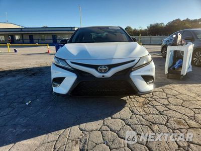 Piąte zdjęcie samochodu w środku: 2018 TOYOTA CAMRY XSE V6 VIN:4T1BZ1HK5JU001855 - miniatura