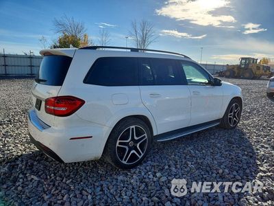 Trzecie zdjęcie samochodu z tyłu: 2017 MERCEDES-BENZ GLS 550 4MATIC VIN:4JGDF7DE9HA931791 - miniatura