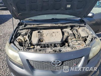 Zdjęcie 11 z 12 samochodu: 2009 TOYOTA COROLLA S VIN:1NXBU40E49Z076130 - miniatura