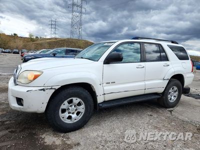 2006 TOYOTA 4RUNNER SR5 JTEBU14R560101891 - główne zdjęcie licytacji z USA - miniatura