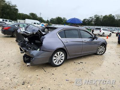 Trzecie zdjęcie samochodu z tyłu: 2015 HONDA ACCORD TOURING VIN:1HGCR3F94FA031167 - miniatura