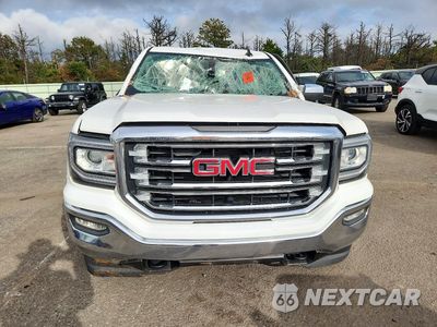 Piąte zdjęcie samochodu w środku: 2017 GMC SIERRA K1500 SLT VIN:3GTU2NEC9HG394097 - miniatura