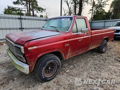 1985 FORD F150 1FTDF15N4FNA37848 - główne zdjęcie licytacji z USA - miniatura