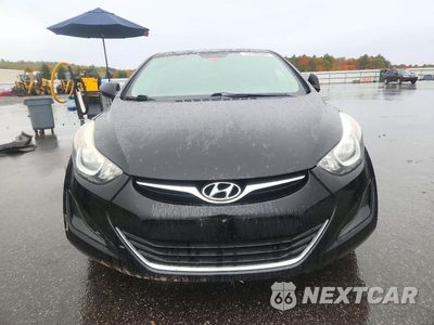 Piąte zdjęcie samochodu w środku: 2016 HYUNDAI ELANTRA SE VIN:KMHDH4AE0GU573782 - miniatura