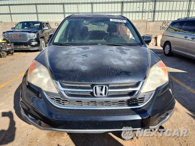 Piąte zdjęcie samochodu w środku: 2011 HONDA CR-V EXL VIN:JHLRE4H78BC000298 - miniatura