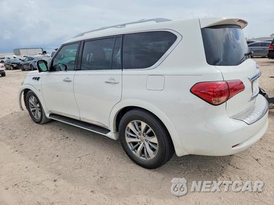 Drugie zdjęcie samochodu z przodu: 2016 INFINITI QX80 BASE VIN:JN8AZ2NC2G9400905 - miniatura