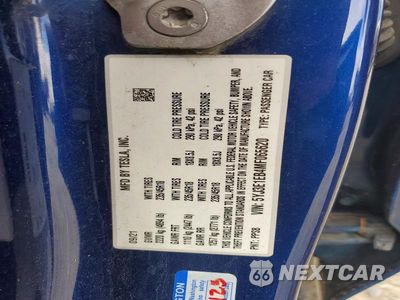 Zdjęcie 12 z 12 samochodu: 2021 TESLA MODEL 3 VIN:5YJ3E1EB4MF065620 - miniatura