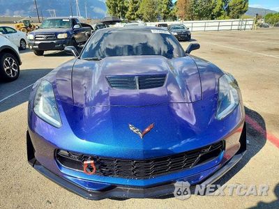 Piąte zdjęcie samochodu w środku: 2019 CHEVROLET CORVETTE Z06 2LZ VIN:1G1YS2D6XK5605326 - miniatura