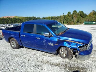 Czwarte zdjęcie samochodu z boku: 2019 RAM 1500 CLASSIC SLT VIN:3C6RR7LTXKG631291 - miniatura