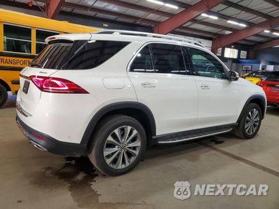 Trzecie zdjęcie samochodu z tyłu: 2020 MERCEDES-BENZ GLE 350 4MATIC VIN:4JGFB4KB3LA201184 - miniatura