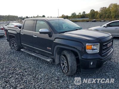 Czwarte zdjęcie samochodu z boku: 2014 GMC SIERRA K1500 SLT VIN:3GTU2VEC5EG527238 - miniatura