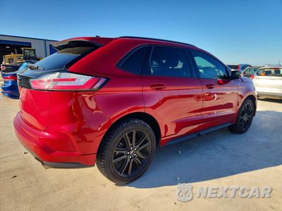 Trzecie zdjęcie samochodu z tyłu: 2020 FORD EDGE SEL VIN:2FMPK3J92LBB46843 - miniatura