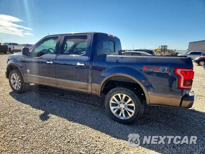 Drugie zdjęcie samochodu z przodu: 2017 FORD F150 SUPERCREW VIN:1FTEW1EG6HFB21088 - miniatura