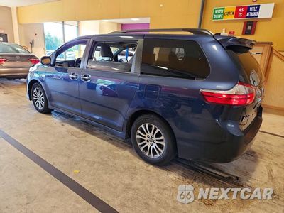 Drugie zdjęcie samochodu z przodu: 2020 TOYOTA SIENNA XLE 8-PASSENGER VIN:5TDYZ3DC4LS028996 - miniatura