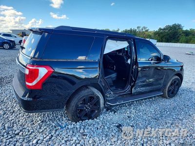 Trzecie zdjęcie samochodu z tyłu: 2024 FORD EXPEDITION XLT VIN:1FMJU1HT5LEA41899 - miniatura