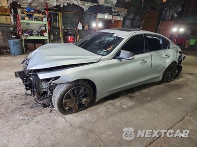 2015 INFINITI Q50 PREMIUM JN1BV7AR8FM414700 - główne zdjęcie licytacji z USA - miniatura