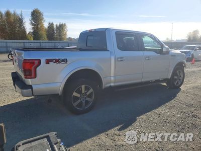 Trzecie zdjęcie samochodu z tyłu: 2015 FORD F150 SUPERCREW VIN:1FTEW1EG5FKE22648 - miniatura