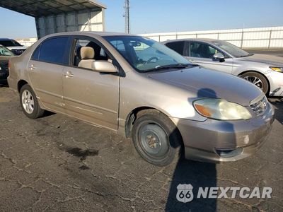 Czwarte zdjęcie samochodu z boku: 2004 TOYOTA COROLLA LE VIN:1NXBR38E34Z328278 - miniatura