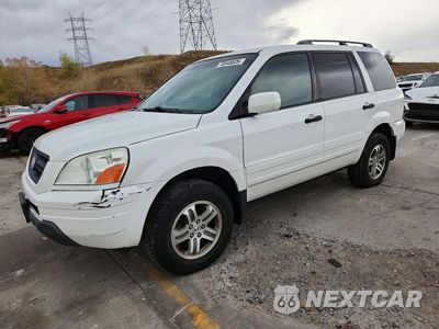 2004 HONDA PILOT EX 2HKYF184X4H611502 - główne zdjęcie licytacji z USA - miniatura
