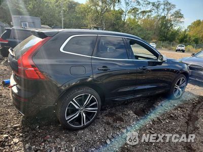 Trzecie zdjęcie samochodu z tyłu: 2019 VOLVO XC60 T6 R-DESIGN VIN:LYVA22RM0KB220566 - miniatura