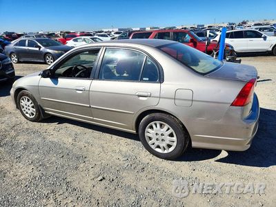 Drugie zdjęcie samochodu z przodu: 2005 HONDA CIVIC LX VIN:2HGES16515H524111 - miniatura