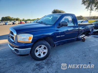 2006 DODGE RAM 1500 ST 1D7HA16N66J104171 - główne zdjęcie licytacji z USA - miniatura
