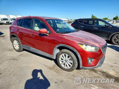 Czwarte zdjęcie samochodu z boku: 2013 MAZDA CX-5 TOURING VIN:JM3KE2CE4D0121740 - miniatura