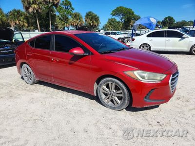 Czwarte zdjęcie samochodu z boku: 2017 HYUNDAI ELANTRA SE VIN:5NPD84LF1HH190701 - miniatura