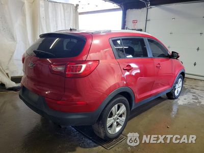 Trzecie zdjęcie samochodu z tyłu: 2011 KIA SPORTAGE LX VIN:KNDPB3A21B7124718 - miniatura