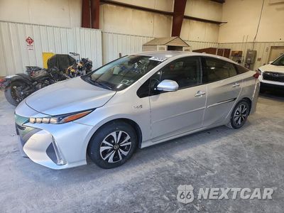 2017 TOYOTA PRIUS PRIME PLUS JTDKARFP3H3061898 - główne zdjęcie licytacji z USA - miniatura