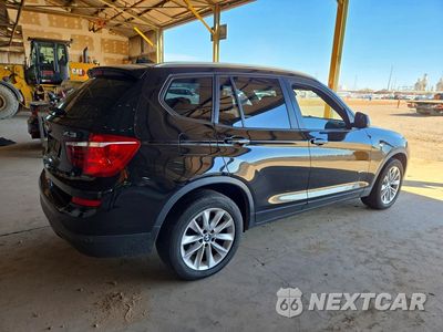 Trzecie zdjęcie samochodu z tyłu: 2017 BMW X3 SDRIVE28I VIN:5UXWZ7C57H0V85637 - miniatura
