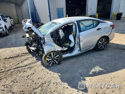 2025 NISSAN VERSA S 3N1CN8DV7SL855726 - główne zdjęcie licytacji z USA - miniatura