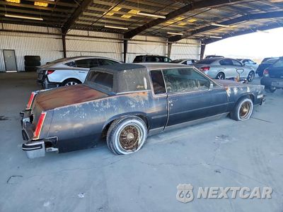 Trzecie zdjęcie samochodu z tyłu: 1985 CADILLAC ELDORADO VIN:1G6EL5782FE602080 - miniatura