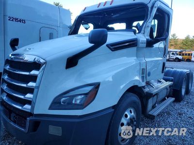 2021 FREIGHTLINER CASCADIA 126 SEMI TRUCK 3AKJHLDV0MSML5364 - główne zdjęcie licytacji z USA - miniatura