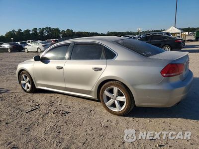 Drugie zdjęcie samochodu z przodu: 2014 VOLKSWAGEN PASSAT S VIN:1VWAS7A32EC044844 - miniatura