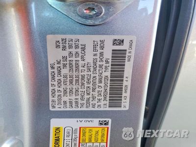 Zdjęcie 13 z 13 samochodu: 2025 HONDA CR-V EX VIN:2HKRS3H41SH313204 - miniatura
