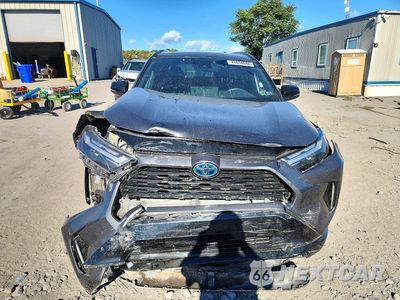 Piąte zdjęcie samochodu w środku: 2024 TOYOTA RAV4 XSE VIN:2T3E6RFV7RW083396 - miniatura