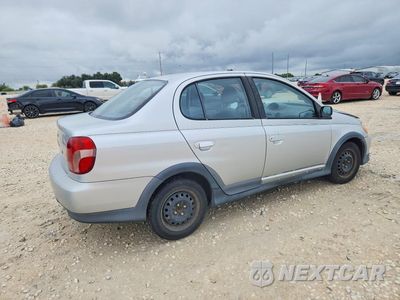 Trzecie zdjęcie samochodu z tyłu: 2000 TOYOTA ECHO BASE VIN:JTDBT123XY0050932 - miniatura