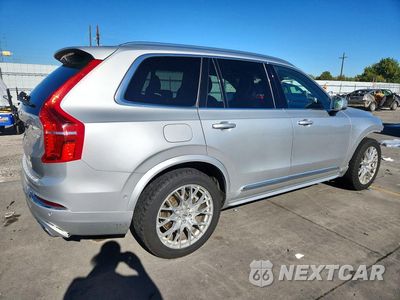 Trzecie zdjęcie samochodu z tyłu: 2019 VOLVO XC90 T8 INSCRIPTION VIN:YV4BR0CL8K1511616 - miniatura