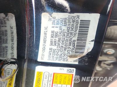 Zdjęcie 12 z 12 samochodu: 2020 HONDA ACCORD TOURING VIN:1HGCV2F9XLA028789 - miniatura