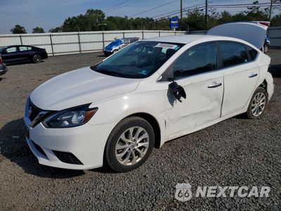 2019 NISSAN SENTRA SV 3N1AB7AP2KY251648 - główne zdjęcie licytacji z USA - miniatura