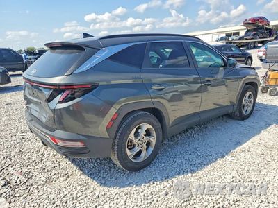 Trzecie zdjęcie samochodu z tyłu: 2022 HYUNDAI TUCSON SEL VIN:5NMJB3AE8NH045673 - miniatura