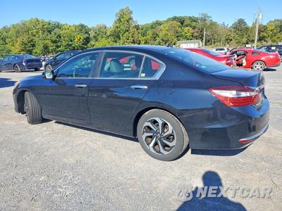 Drugie zdjęcie samochodu z przodu: 2017 HONDA ACCORD EXL VIN:1HGCR2F89HA024039 - miniatura