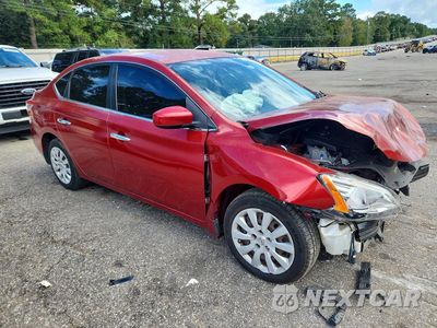 Czwarte zdjęcie samochodu z boku: 2014 NISSAN SENTRA SV VIN:3N1AB7AP1EY280790 - miniatura