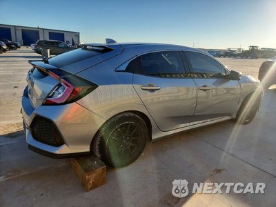 Trzecie zdjęcie samochodu z tyłu: 2018 HONDA CIVIC EX VIN:SHHFK7H51JU218494 - miniatura