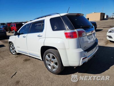 Drugie zdjęcie samochodu z przodu: 2014 GMC TERRAIN DENALI VIN:2GKFLUE32E6308382 - miniatura