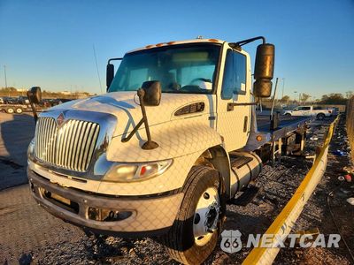2014 INTERNATIONAL 4400 ROLLBACK TOW TRUCK 3HAMKAZN2EL767581 - główne zdjęcie licytacji z USA - miniatura